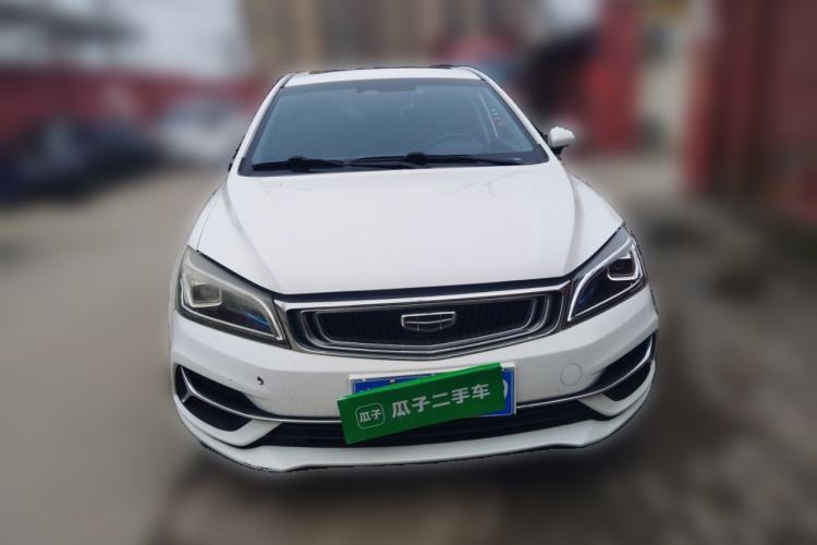Used Geely Auto Emgrand 2019 Leading Edition 1.5L CVT Upward-Connected Model China VI Standard