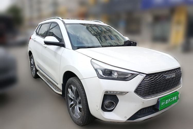 Used Haval H6 Coupe 2019 1.5T Automatic Two-Wheel Drive Ultra-Luxury Smart Connectivity Model China VI Standard