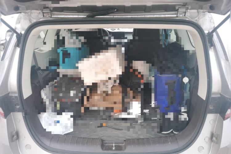 Used Geely Auto Jiajie 2021 1.8TD DCT Comfort Model Trunk