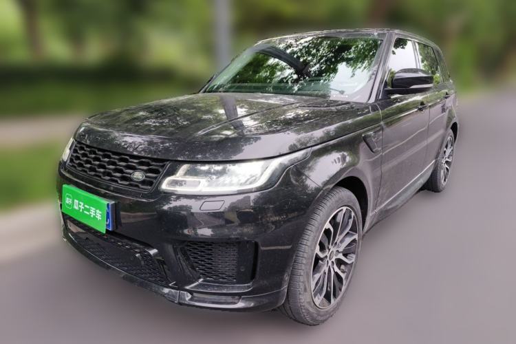 Used Land Rover Range Sport 2022 3.0 L6 YAO Black Edition
