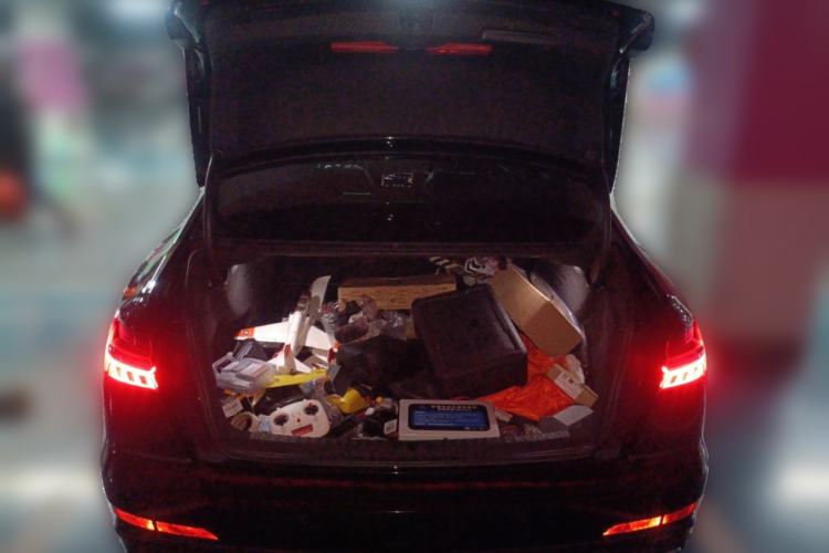 Used Audi A6L 2021 45 TFSI quattro Prestige Dynamic Edition Trunk