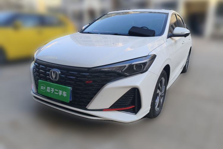 Used CHANGAN Eado 2024 PLUS Blue Whale NE 1.4T GDI DCT High-Energy Edition