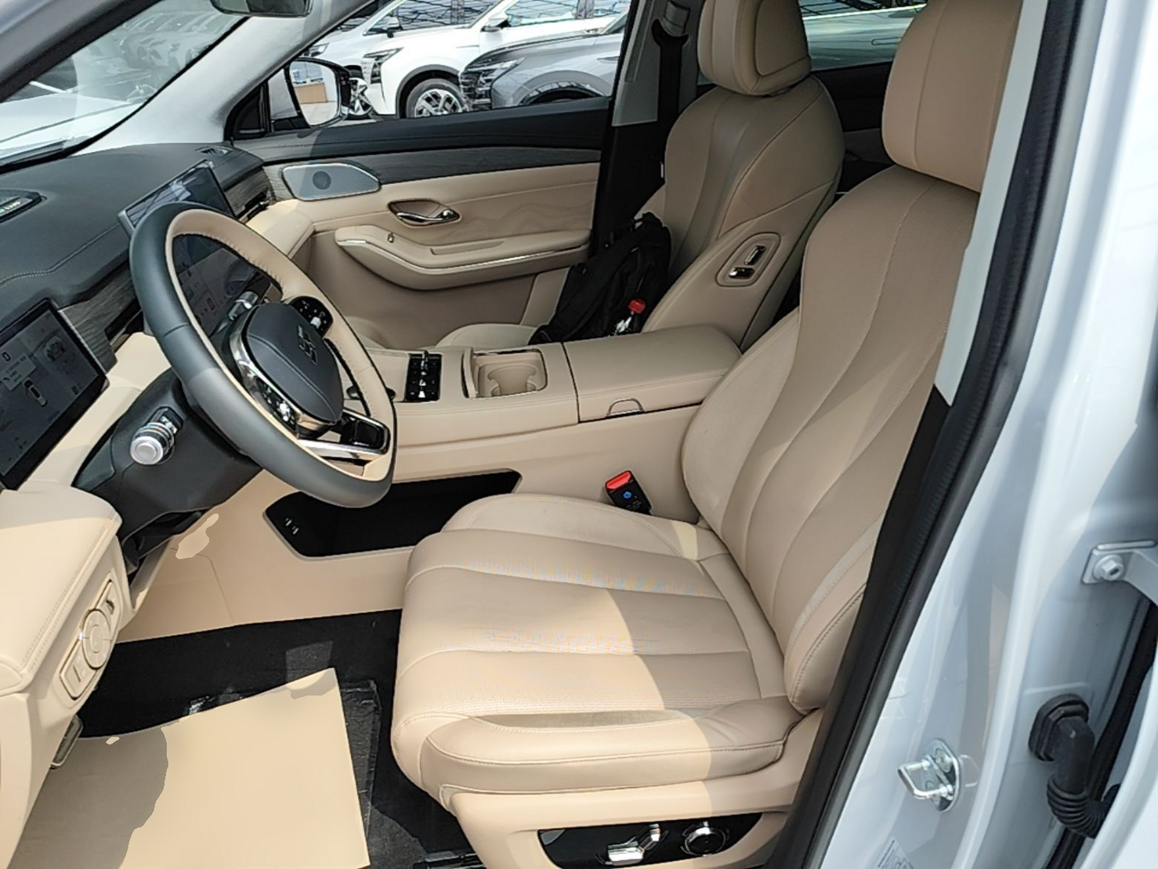 Avant de la voiture