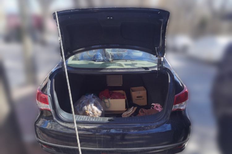 Used Nissan Sylphy 2012 Classic 1.6XE Automatic Comfort Edition Trunk