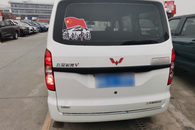 Used Wuling Hongguang V 2022 1.5L Jingqu Edition Electric-Assist LAR