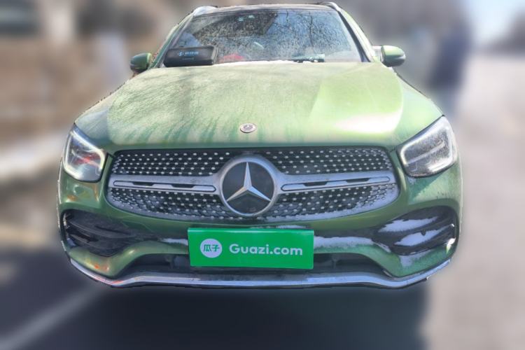 Used Mercedes-Benz GLC 2022 Facelifted GLC 260 L 4MATIC Dynamic Edition Front