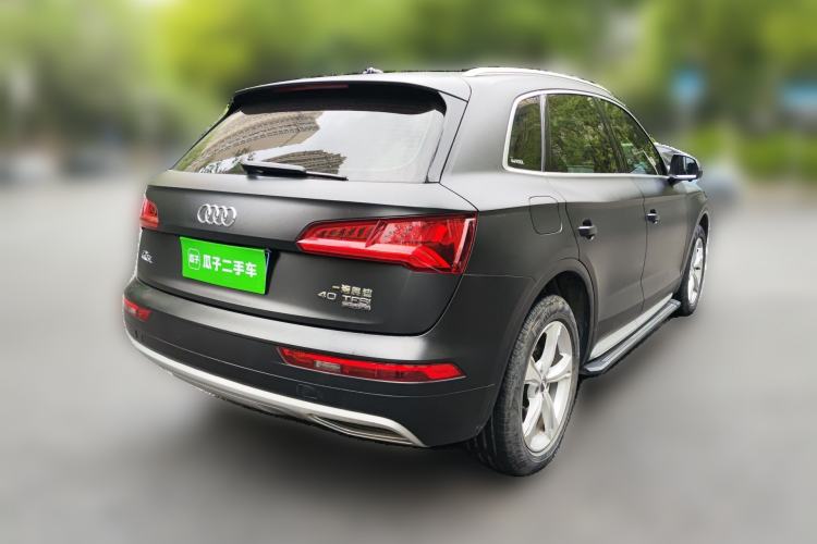 Used Audi Q5L 2020 Revised 40 TFSI Prestige Edition Rear Right 45 Deg