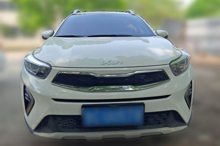 Used Kia kx1 Stonic 2021 1.4L CVT Fun Edition Exterior 1