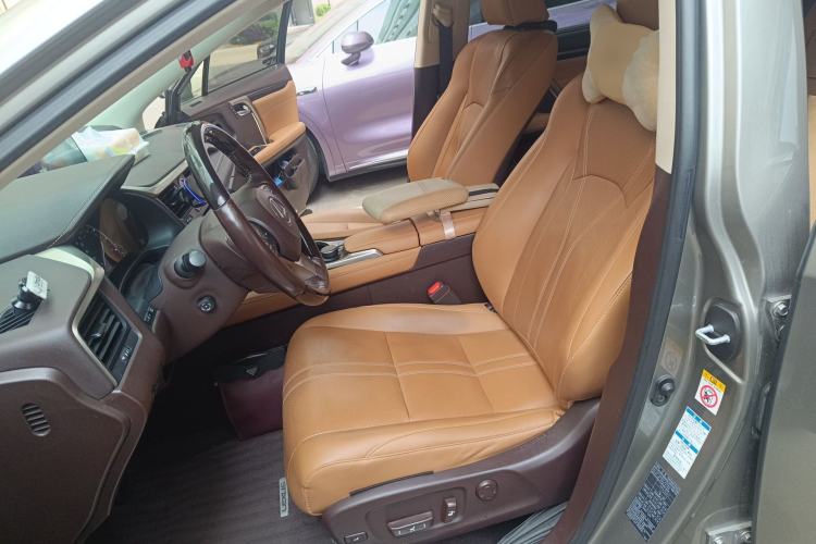 Used Lexus RX 2016 450h Four-Wheel Drive Luxury Edition Left Front Seat