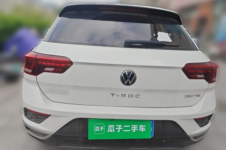 Used Volkswagen T-ROC 2022 280TSI DSG Two-Wheel Drive Comfort PLUS
