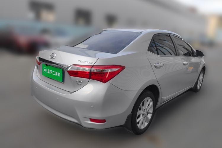 Used Toyota Corolla 2017 1.2T CVT GL-i Leather Edition