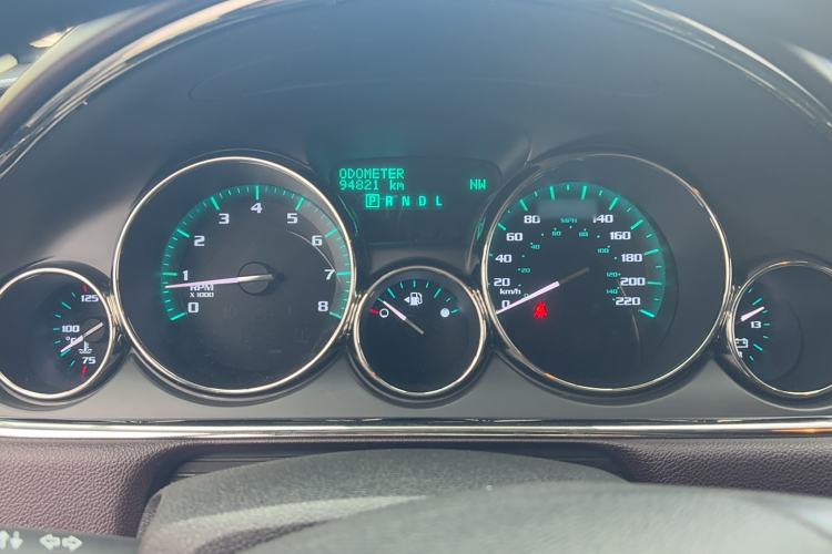 Used Buick Enclave 2014 3.6L Four-Wheel Drive Smart Luxury Flagship Edition
