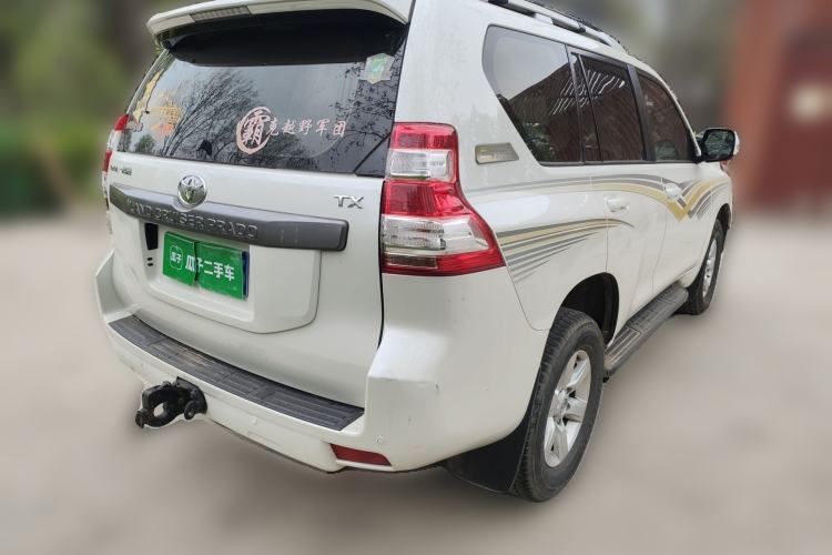 Used Toyota Prado 2016 2.7L Automatic Standard Edition Rear Right 45 Deg