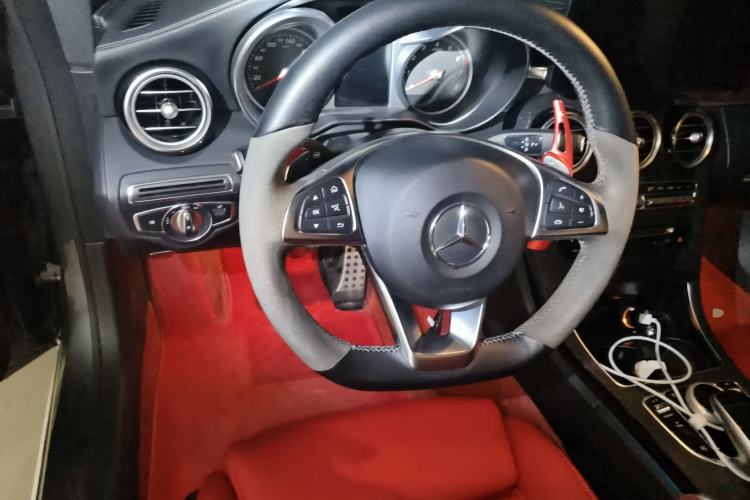 Used Mercedes-Benz C-Class 2018 C 200 Coupe