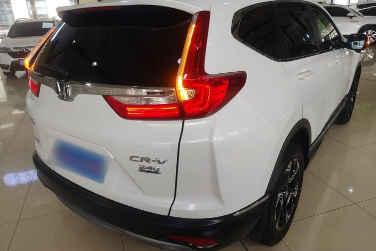 Used Honda CR-V 2017 240TURBO CVT Four-Wheel Drive Prestige Edition
