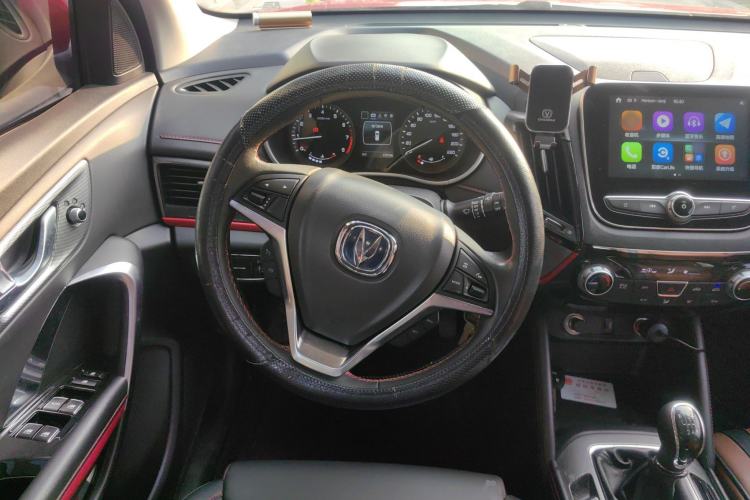 Used Changan CS55 2018 1.5T Manual Colorful Model China V Standard
