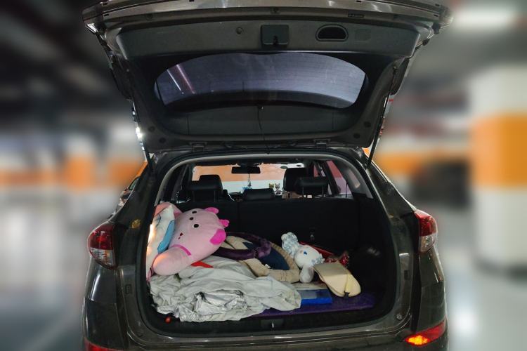 Used Hyundai Tucson 2015 1.6T Dual-Clutch Two-Wheel-Drive Smart Model