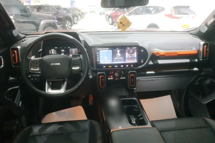Used Haval DARGO 2021 1.5T DCT Two-Wheel Drive "Mǎquǎn" Edition