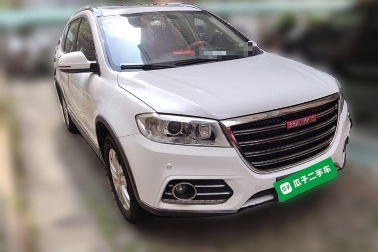 Used Haval H6 2013 Sports Edition 1.5T Manual Two-Wheel Drive Elite Model