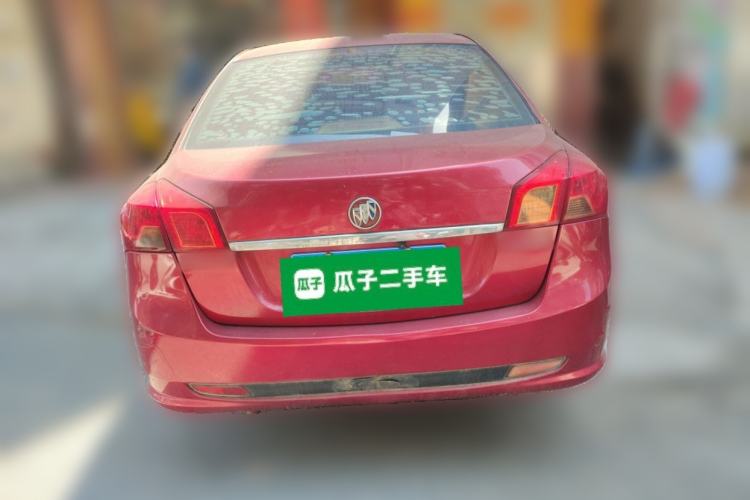 Used Buick Excelle 2013 1.5L Automatic Classic Model
