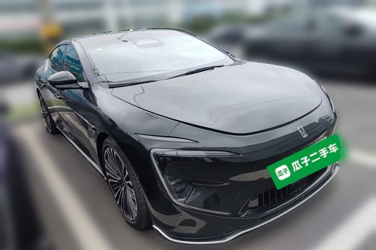 Used Avatr 12 2025 Updated Ultra All-Electric Four-Wheel Drive Front Right 45 Deg