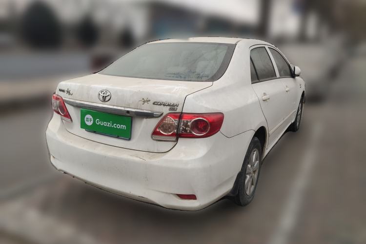 Used Toyota Corolla 2011 1.6L Manual GL
