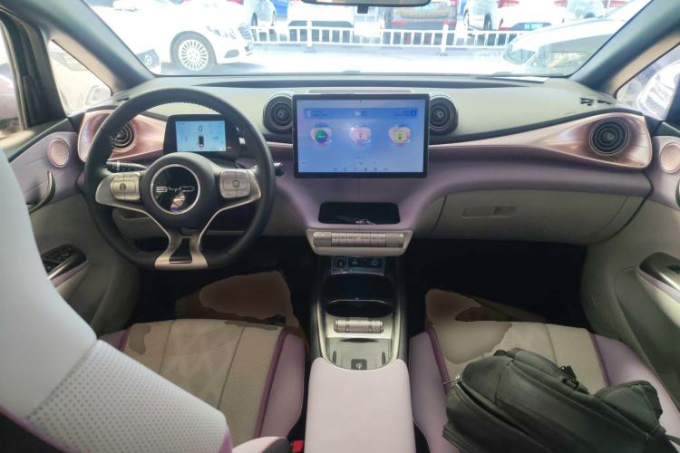 Used BYD Dolphin 2024 Honor Edition 420km Fashion Version Center Console