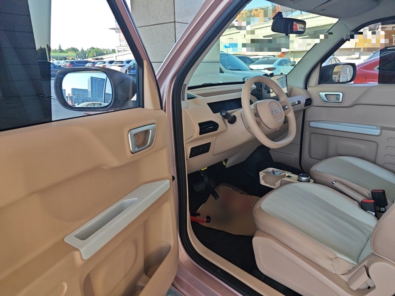 Geely Galaxy Panda 2024 Panda Mini 200km Endurance Bear — снимка 18