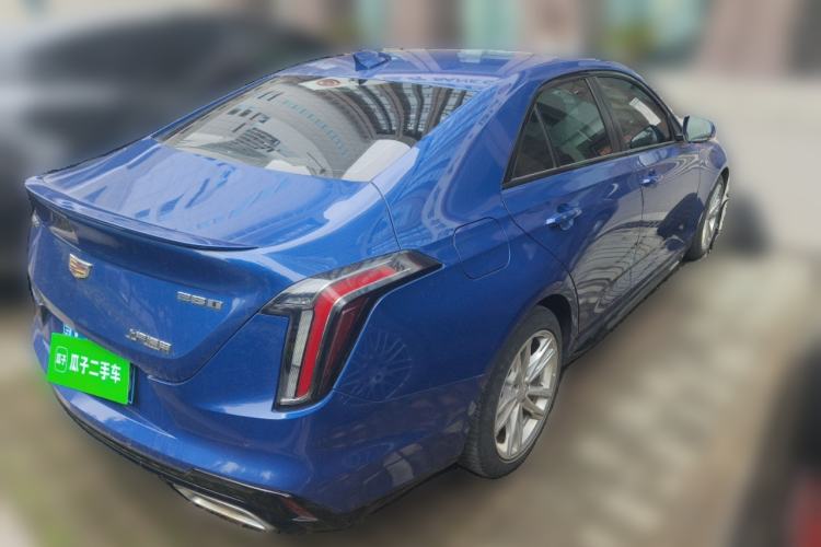 Used Cadillac CT4 2020 28T Fashion Edition