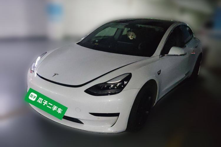 Used Tesla Model 3 2019 Standard Range Rear-Wheel Drive Upgraded Version (60 kWh)