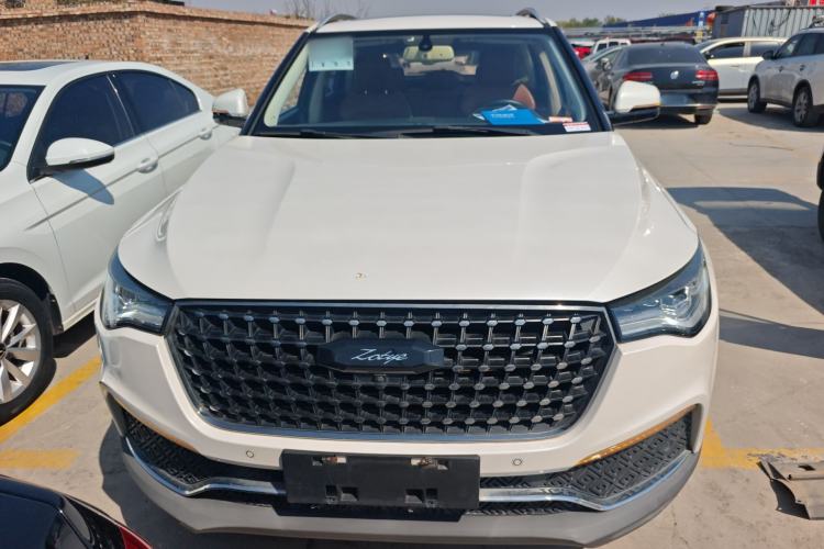 Used Zotye T700 2017 1.8T Dual-Clutch Flagship Model