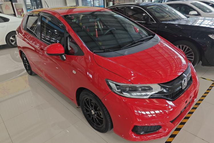 Used Honda Fit 2018 1.5L CVT Comfort Sunroof Version