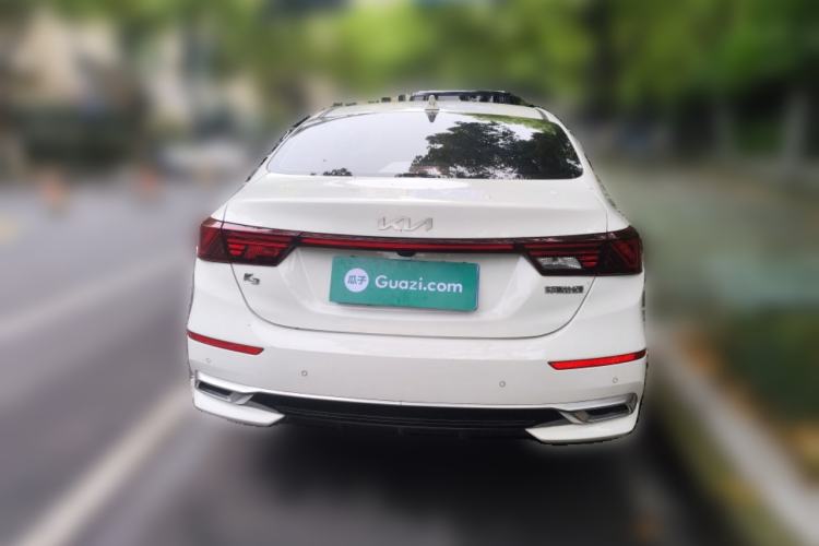 Used Kia K3 2021 Revised 1.5L CVT Fashion Edition Rear