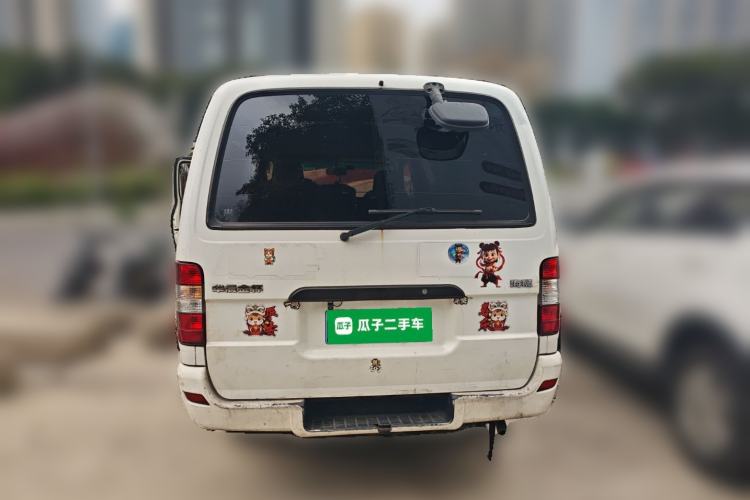 Used Jinbei Hiace 2011 2.0L 5th Generation Kuaiyunwang Standard Version 4G19 Rear