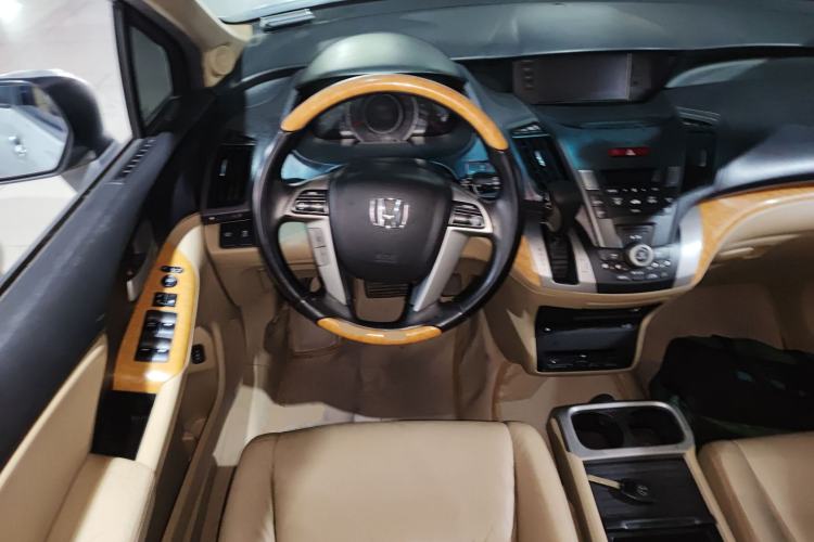 Used Honda Odyssey 2009 2.4L Luxury Edition Steering Wheel
