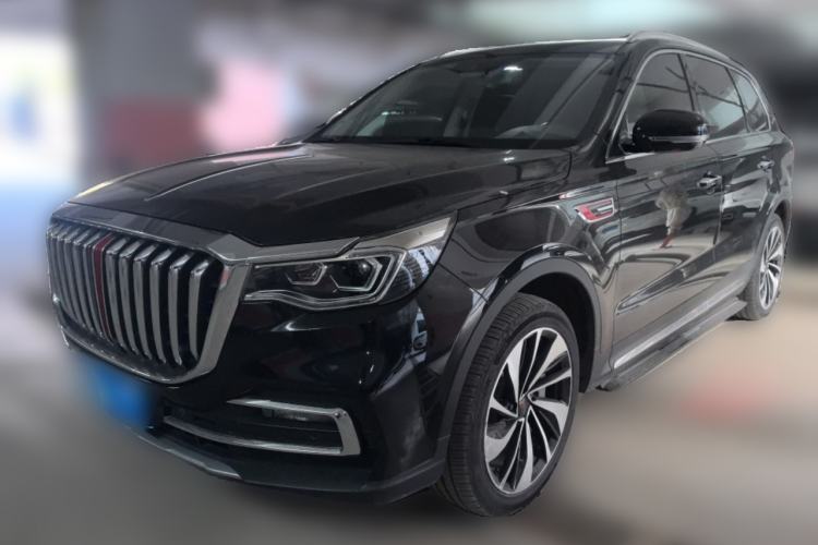 Used Hongqi HS7 2021 2.0T DCT Two-Wheel Drive Smart Connect Flagship Edition