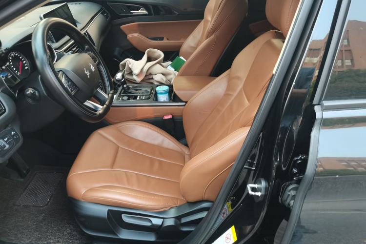 Used Hongqi H5 2018 30TD Dynamic Edition Left Front Seat