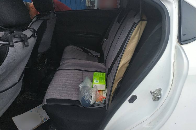 Used Toyota YARiS L Zhi Xiang 2017 1.5E CVT Dynamic Edition Left Rear Seat