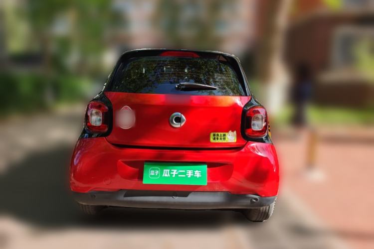 Used smart forfour 2016 0.9T 66 kW Pioneer Edition Rear