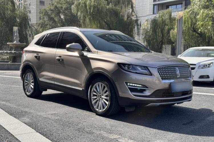 Used Lincoln MKC 2019 2.0T Two-Wheel Drive Luxury Edition China VI Standard
