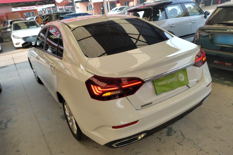 Used Geely Auto Emgrand 2021 UP 1.5L CVT Luxury Model