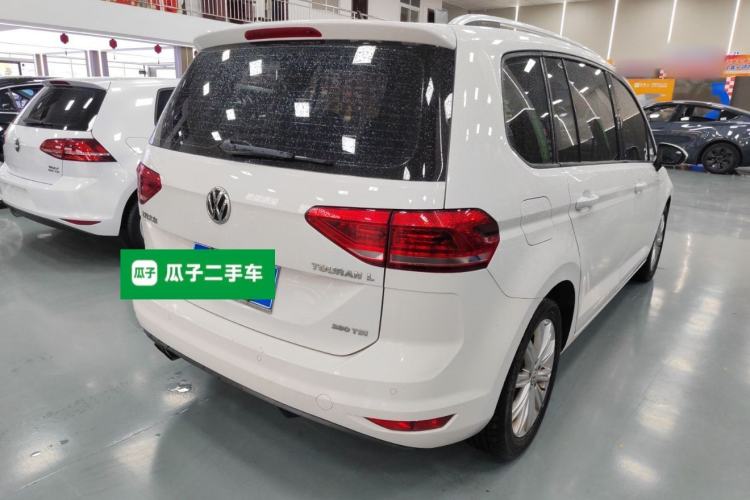 Used Volkswagen Touran 2021 Touran L 280TSI DSG Comfort Edition 7 Seats Rear Right 45 Deg