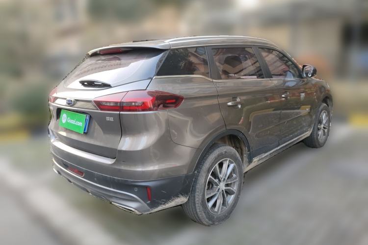 Used Geely Auto Emgrand X7 Sport 2018 1.8TD Automatic Two-Wheel Drive Zhiya Model