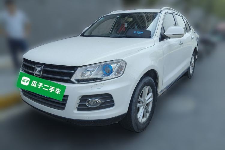 Used Zotye T600 2015 1.5T Manual Elite Model