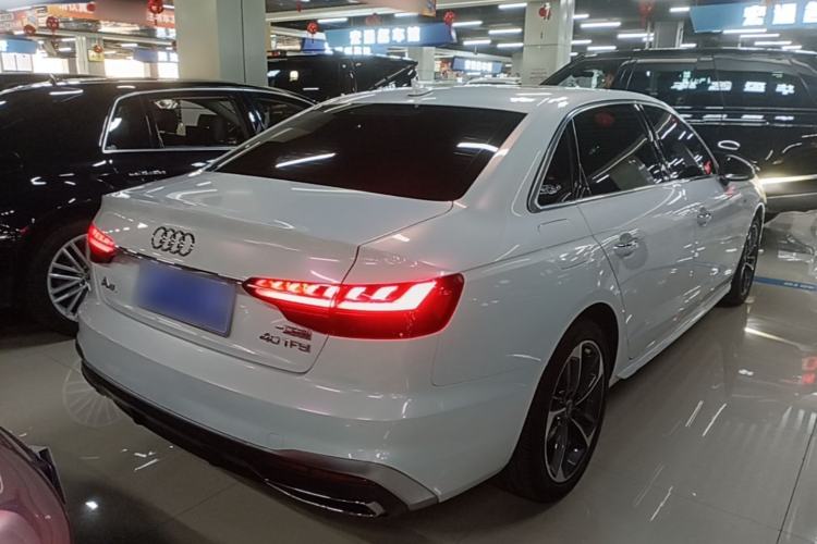 Used Audi A4L 2024 40 TFSI Fashion Dynamic Model
