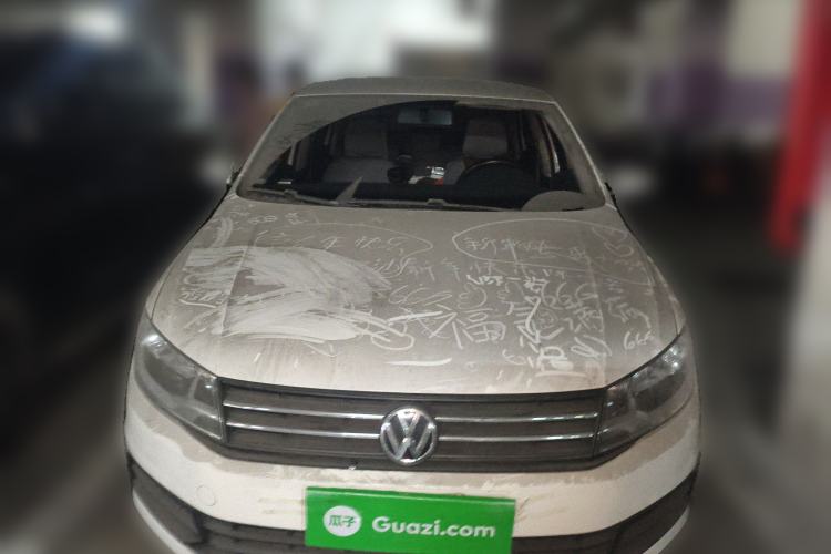 Used Volkswagen Santana 2018 1.5L Manual Fashion Edition Front