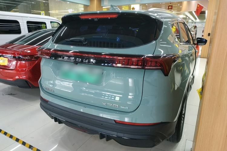 Used JETOUR X70 C-DM 2024 Far Voyage PRO 5-Seater Rear Right 45 Deg