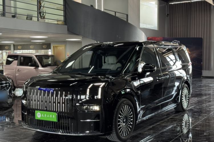 Used Zeekr 009 2024 7-Seater Walk-Through Version Four-Wheel Drive 108 kWh