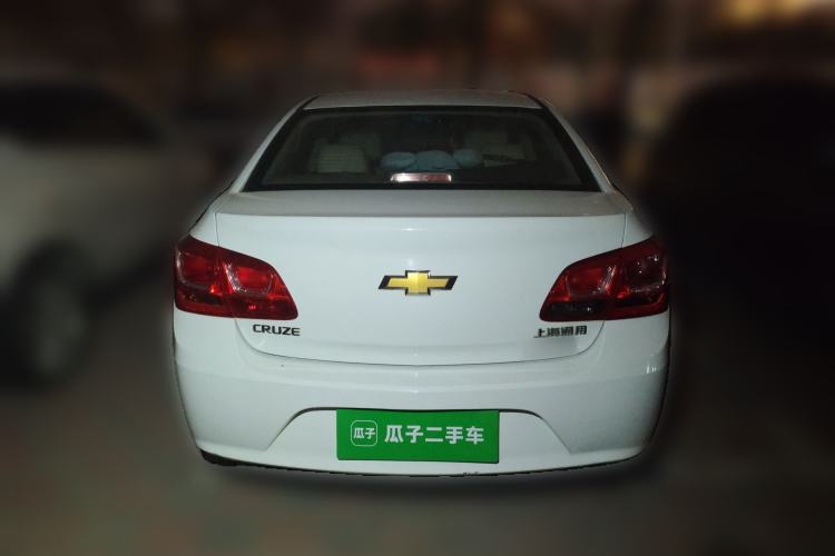 Used Chevrolet Cruze 2015 1.5L Classic SE MT
