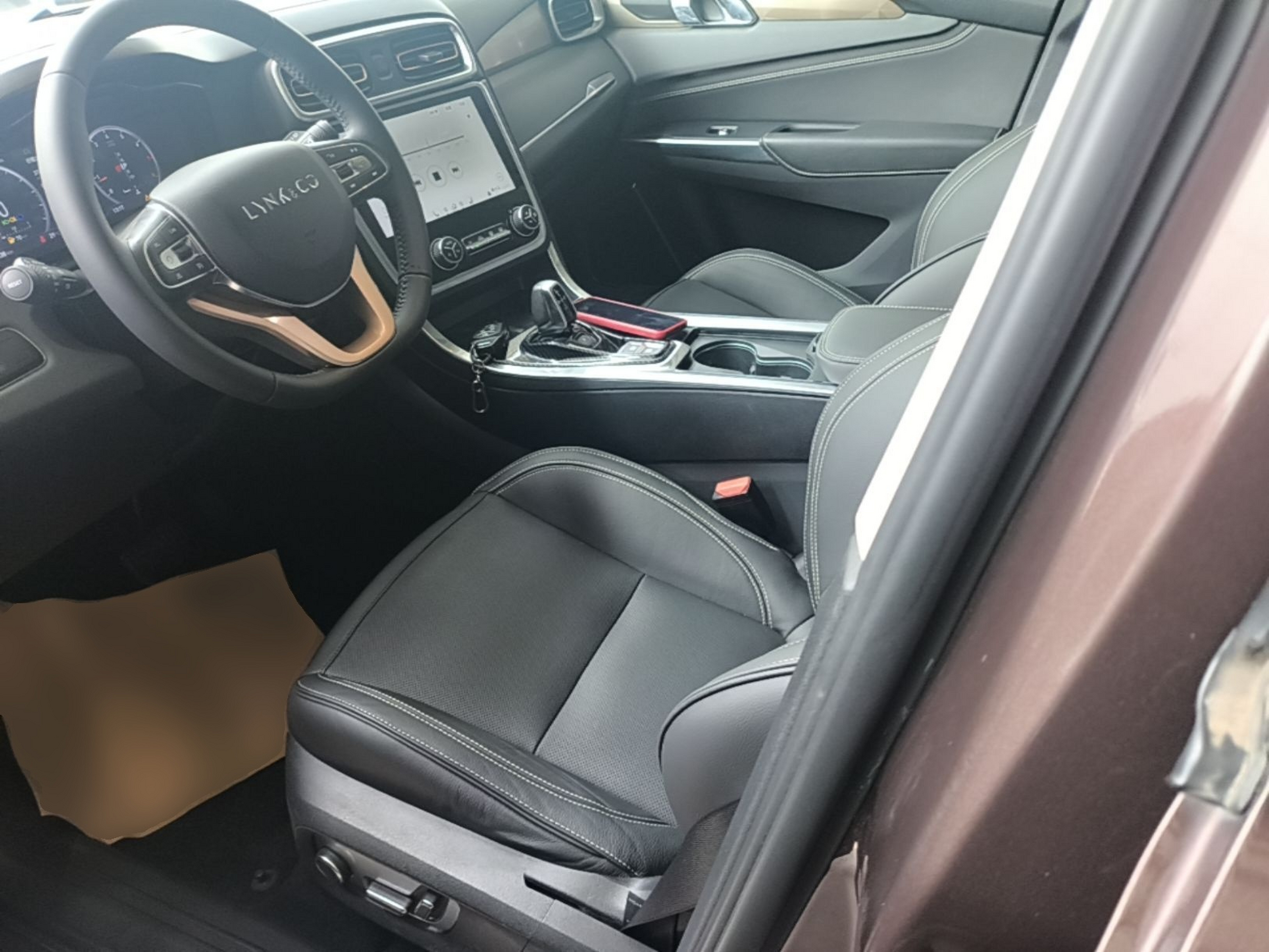 Interior delantero